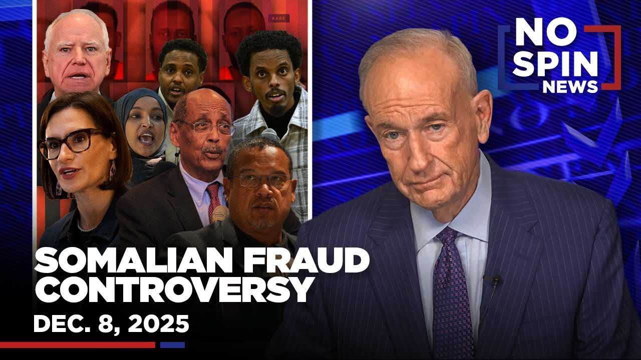 Minnesota Fraud Scandal & Democrat Responsibility | Dec. 8, 2025