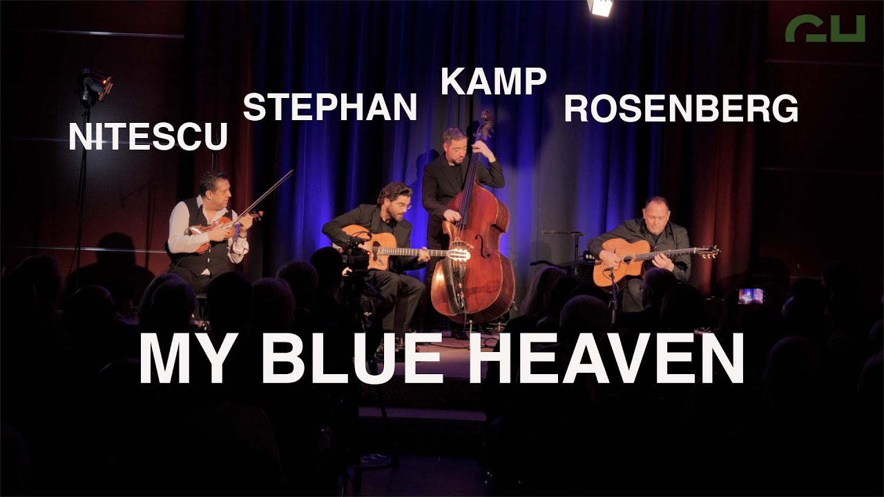 Joscho Stephan & Stochelo Rosenberg - My blue heaven