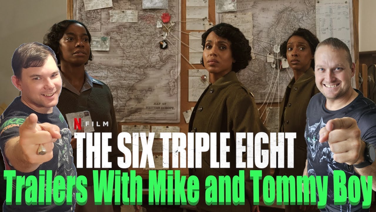 Trailer Reaction: The Six Triple Eight | Official Trailer | Netflix
