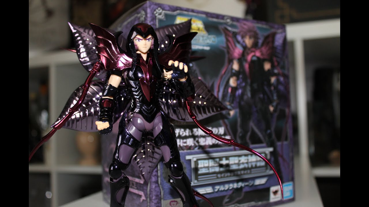 Unboxing e Recensione Myth Cloth Alraune Queen