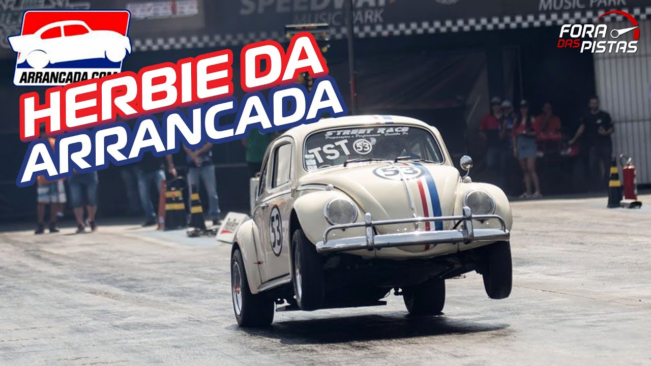 HERBIE: um dos Fuscas mais RÁPIDOS do Brasil!