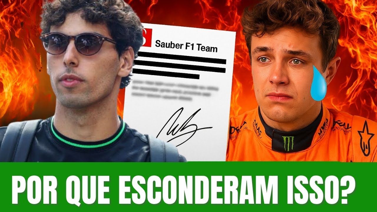 🚨 EXPLODIU NOS BASTIDORES! GABRIEL BORTOLETO CONTRARIA NORRIS E ACUSAÇÃO NA FÓRMULA 1 VEM À TONA!