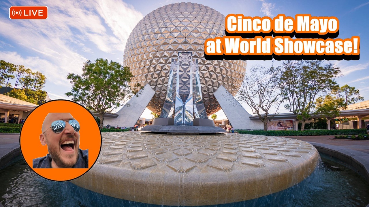 🔴 LIVE: Cinco de Mayo at EPCOT's World Showcase! Walt Disney World Live