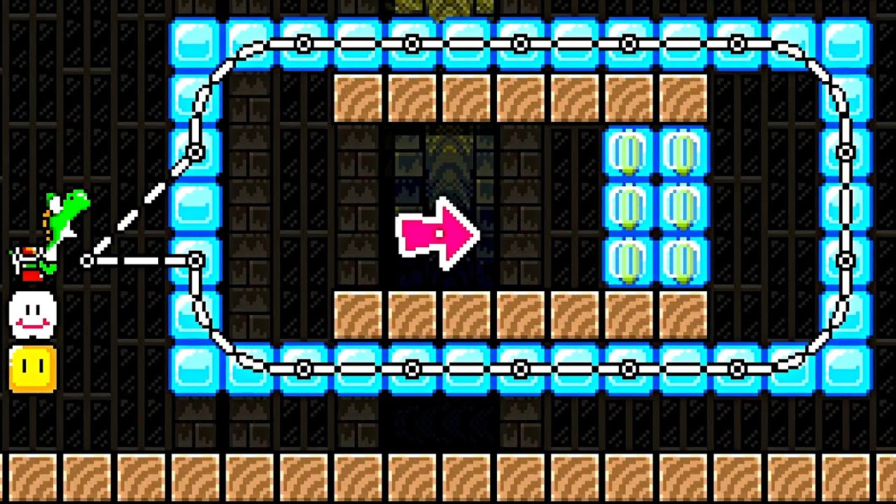 Super Mario Maker 2 🔧 Yoshi Quiz Show 🔧 TSK