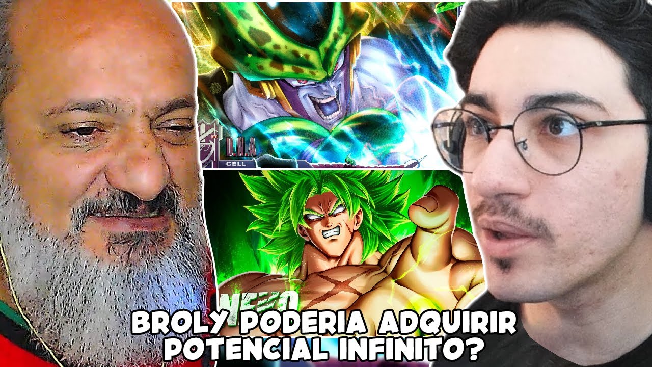 CELL PODERIA COMER UM SJJ GOD? KKKK - Cell & Broly - Neko & M4RKIM | REACT