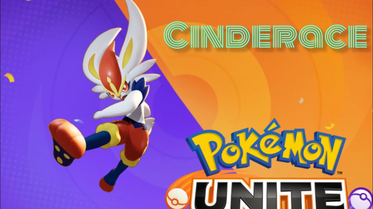 Cinderace unit 🔥#pokemonunite #pokemon @Rajbhar-m9k 