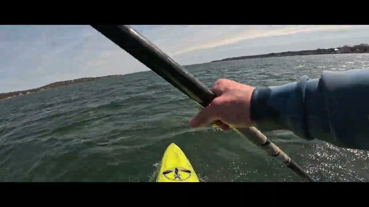 Magothy River Downwinder - Mago Vista to Cape St. Claire