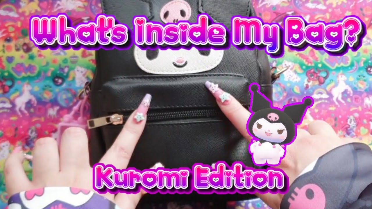 What's Inside my KUROMI bag? -2021 Kawaii-Aesthetic Edition!
