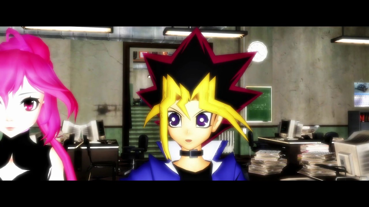 MMD Yu-Gi-Oh I Want It That Way