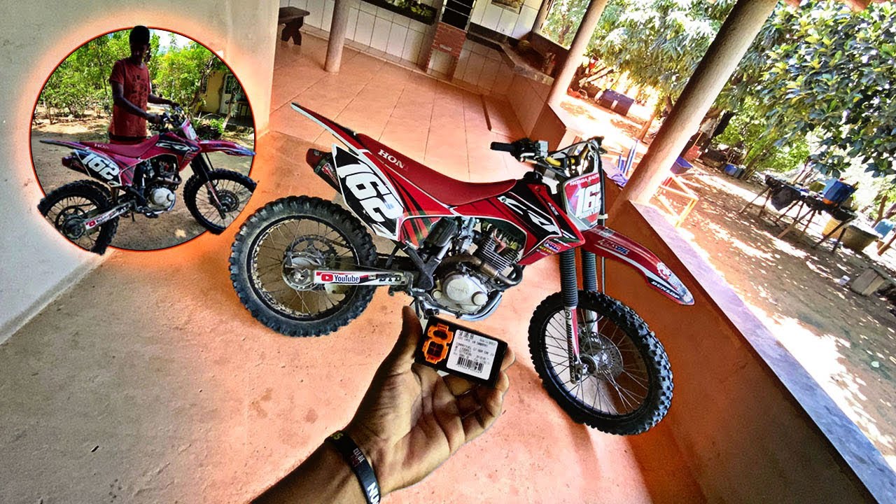 ANDEI PELA PRIMEIRA VEZ NA CRF 230 COM CDI 10500 SERVITEC | FICOU MUITO FORTE