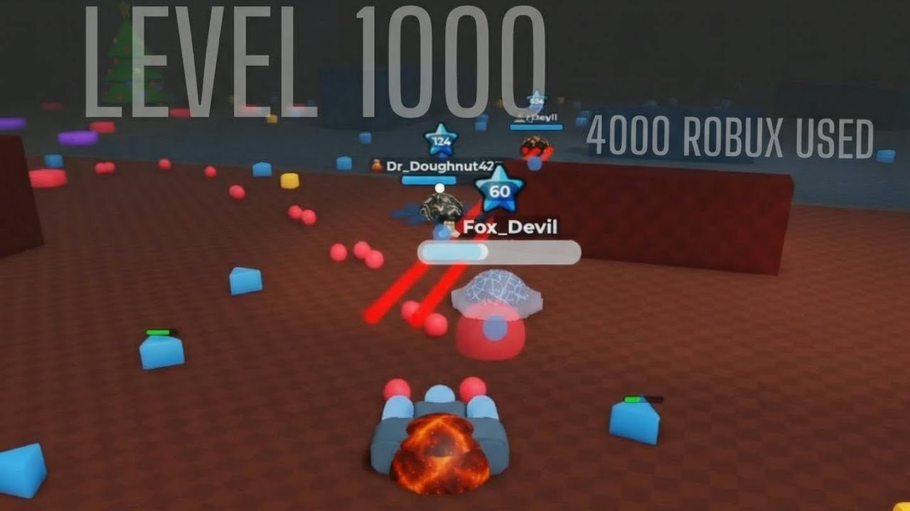 Достичь 1000-го уровня в игре Tank Game&hellip; Любыми средствами!