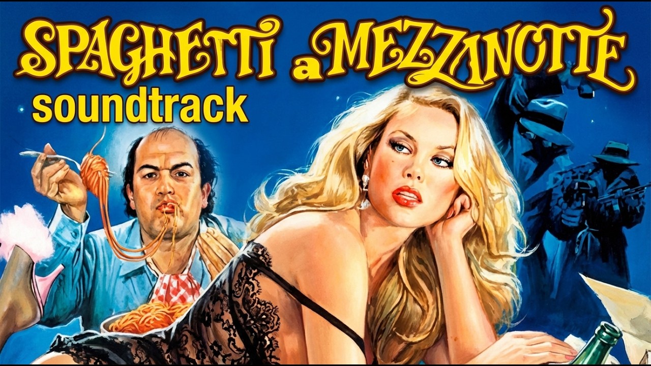 BARBARA BOUCHET e LINO BANFI in: SPAGHETTI A MEZZANOTTE |  Colonna Sonora Ispirata al Film
