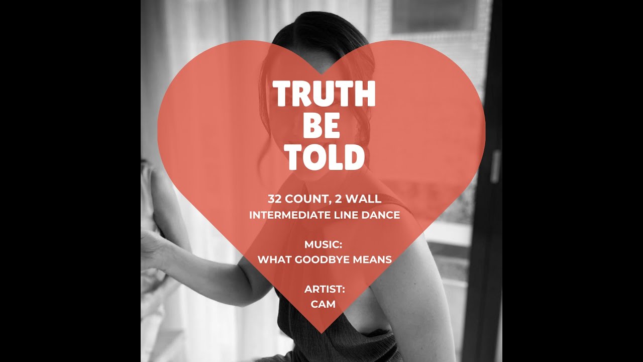 Truth Be Told Line Dance - Official Video