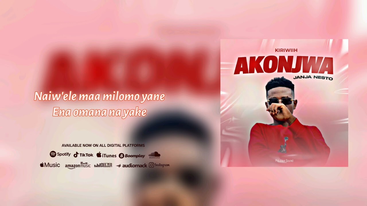 Janja Nestor Akonjwa (Official Lyrics Audio)