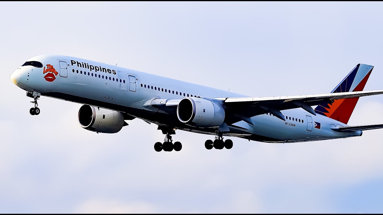 🇵🇭20 minutes planespotting at Manila Ninoy Aquino International Airport 马尼拉国际机场飞机起降视频