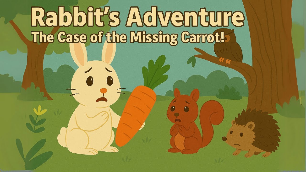 Rabbit's Adventure: Missing Carrot｜Best Animal Story, Real Animal Footage｜Best Animal Stories TV