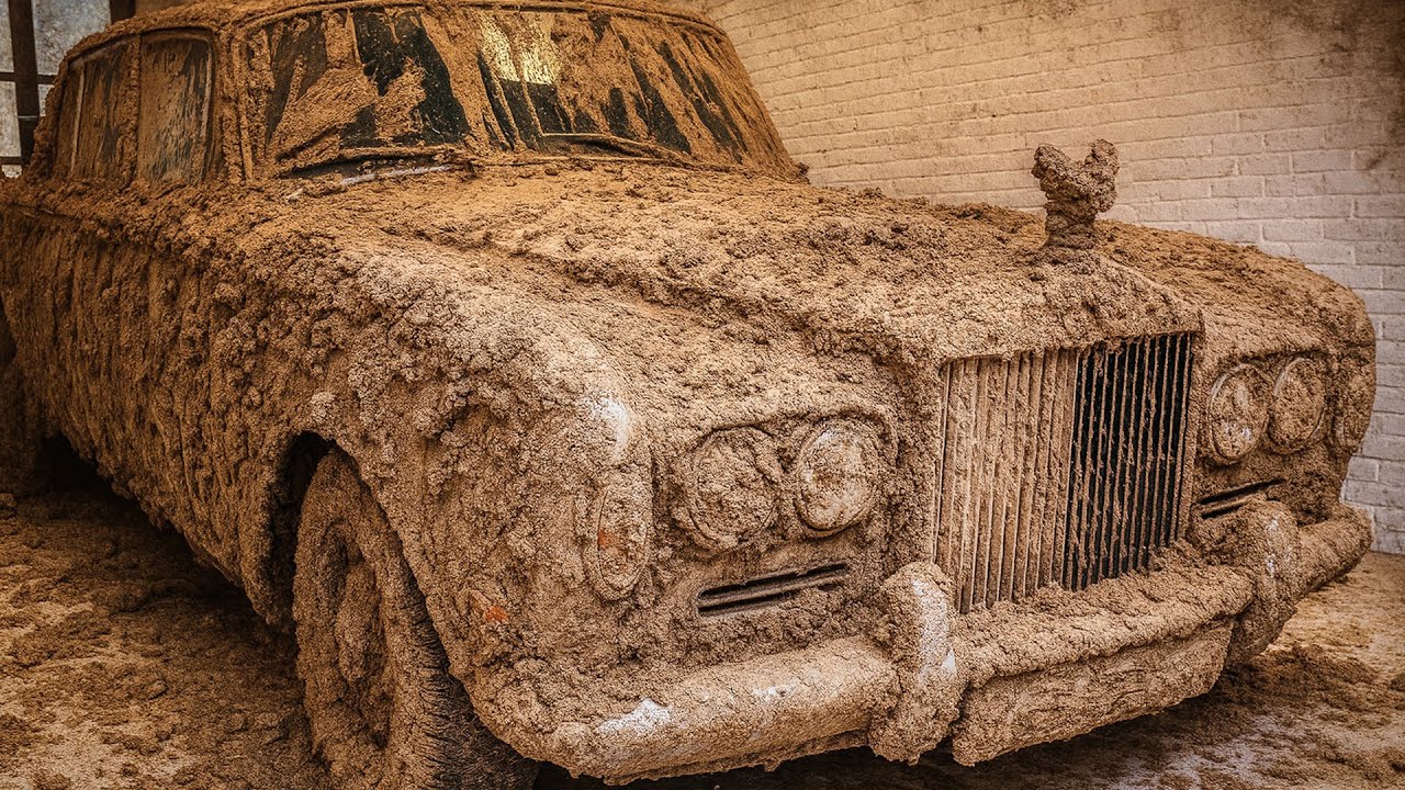 I Cleaned The World's DIRTIEST Rolls Royce!