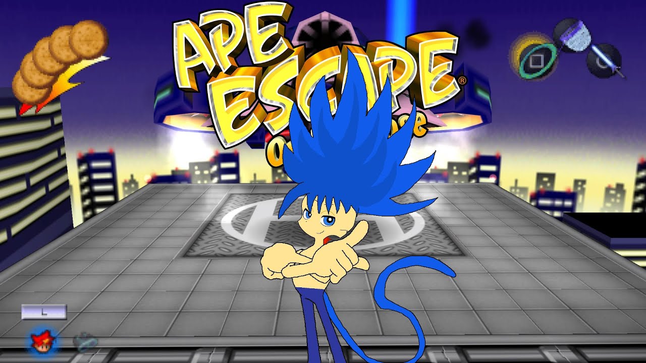 Even more Monkey business to deal with! Sid Plays Ape Escape on the Loose Part 5/ Finale