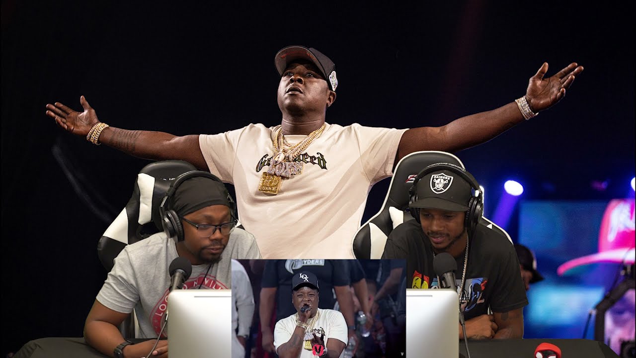 Jadakiss - Verzuz Who Shot Ya Freestyle & New York (Reaction)