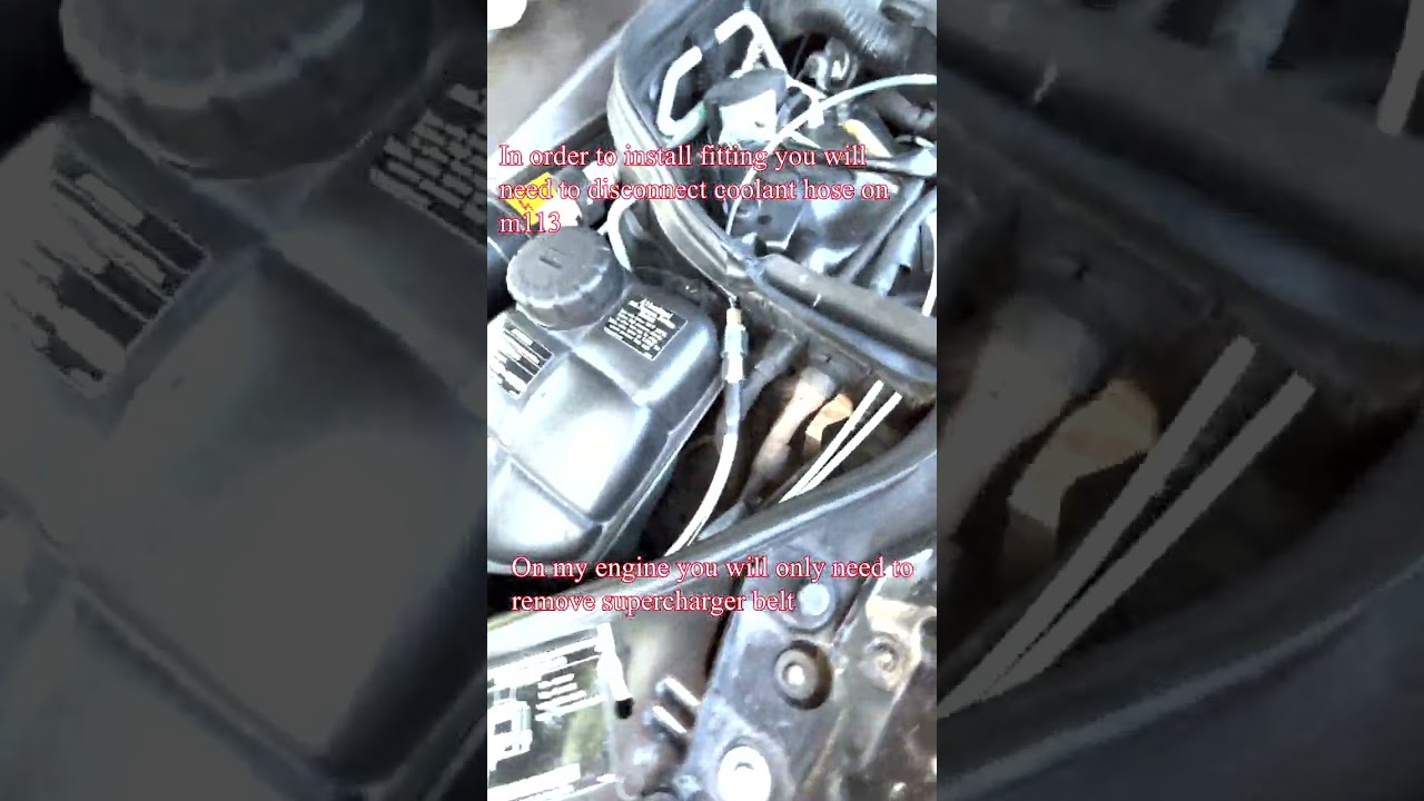 How to install Oil pressure gauge on an m113K/m113 engine