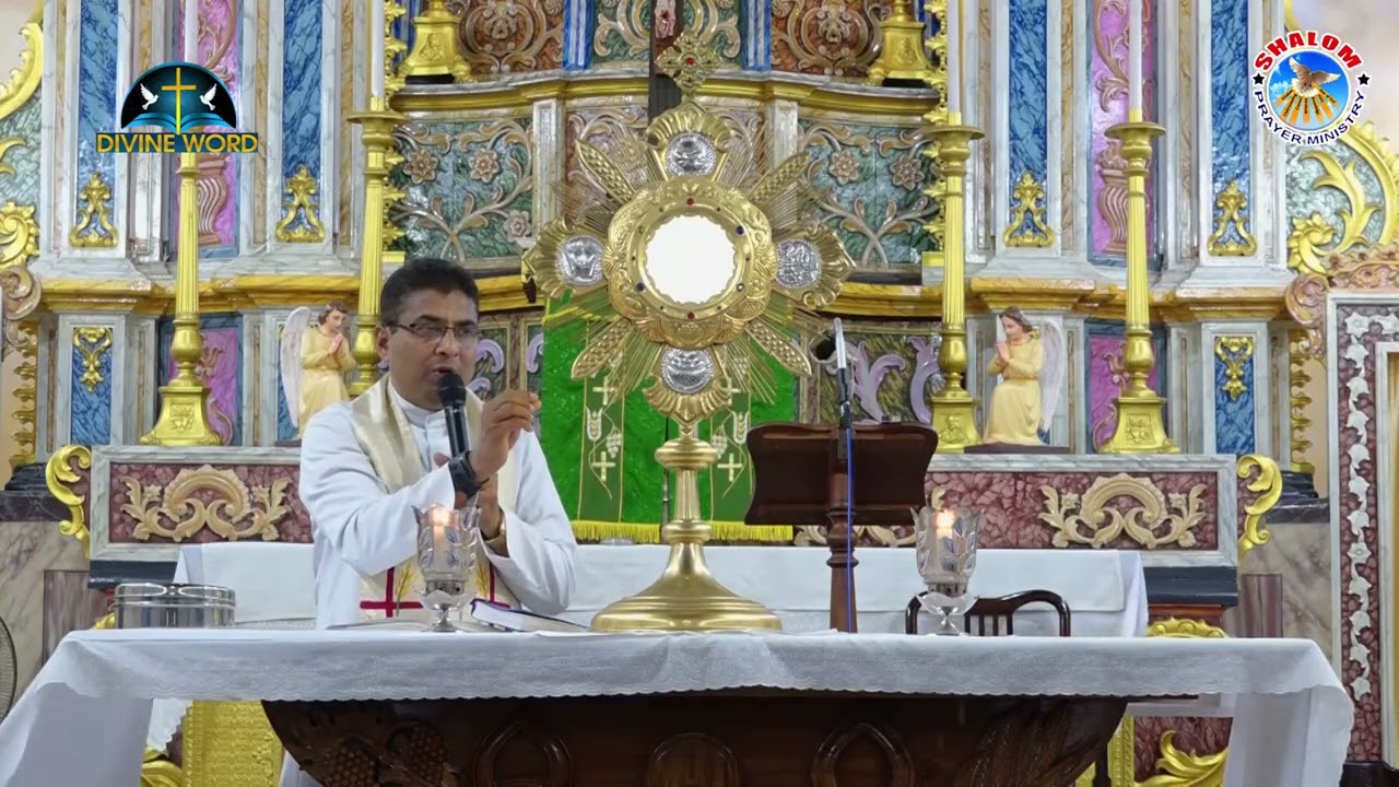 ಸಾಕ್ರಾಮೆಂತಾಚೆ ಆರಾಧಾನ್ I Adoration led by Fr Anil Dsouza  |   Shalom Prayer Ministry