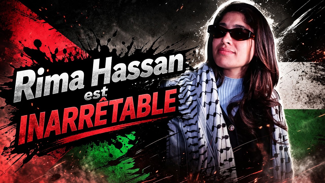 Rima HASSAN ARR&Ecirc;T&Eacute;E ILL&Eacute;GALEMENT ? (Ils ont mis de la drogue dans son sac...)