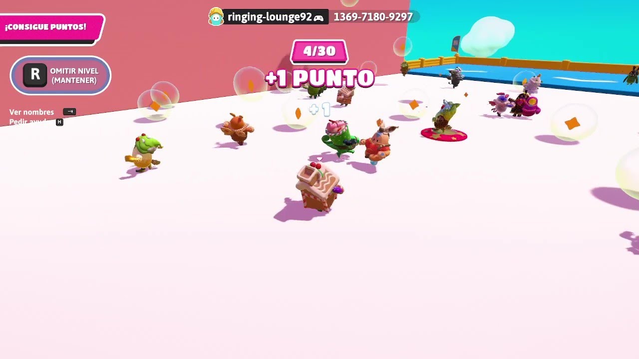 RAINING POINTS, 1369 7180 9297, Fall Guys, PC 2024 12