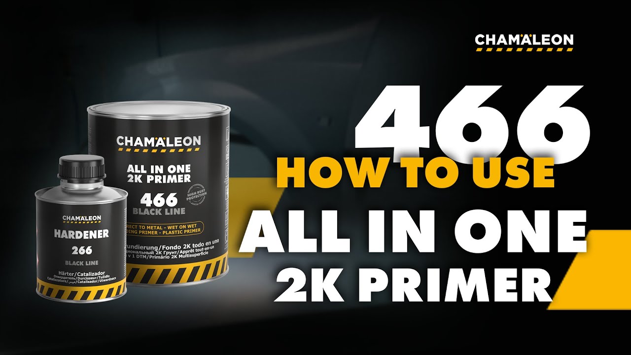 Cham&auml;leon ALL IN ONE PRIMER &ndash; Wet-on-Wet, Sanding & Plastic Filler in One!