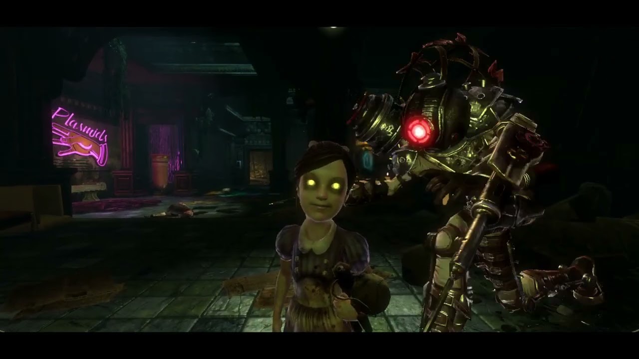 Bioshock2 full game play( Hard Difficulty, Good ending)
