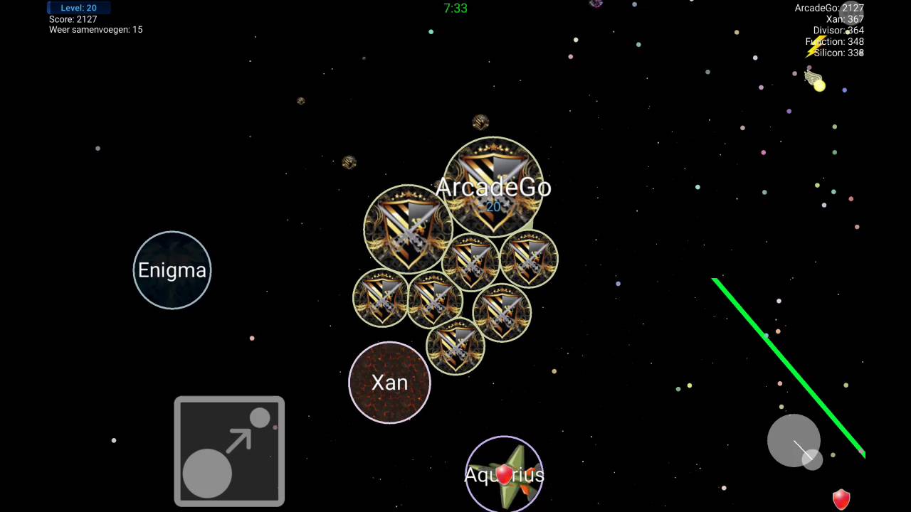 ArcadeGo Survival Nebulous Beast