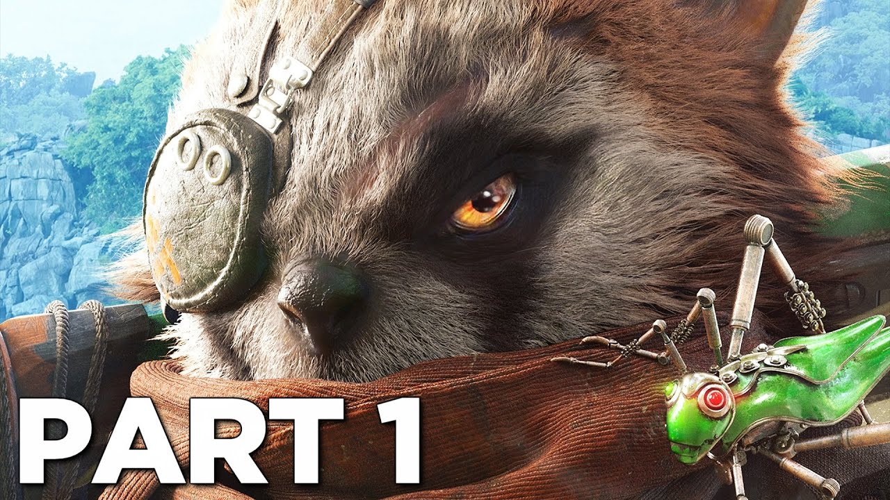 BIOMUTANT Walkthrough Gameplay Part 1 - INTRO (FULL GAME)