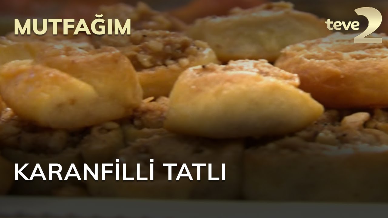 Mutfağım: Karanfilli Tatlı