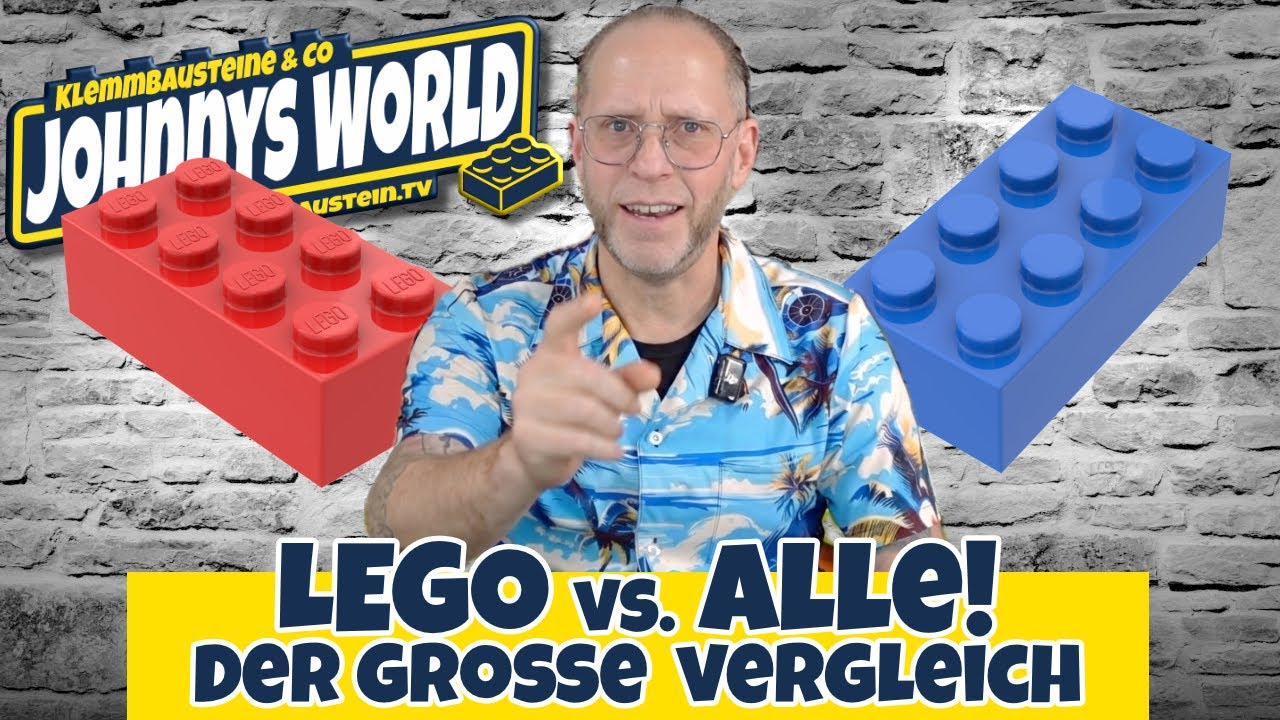 LEGO® vs. Alle: Wer hat 2026 die besten Klemmbaustein-Sets? 10 Marken im Vergleich
