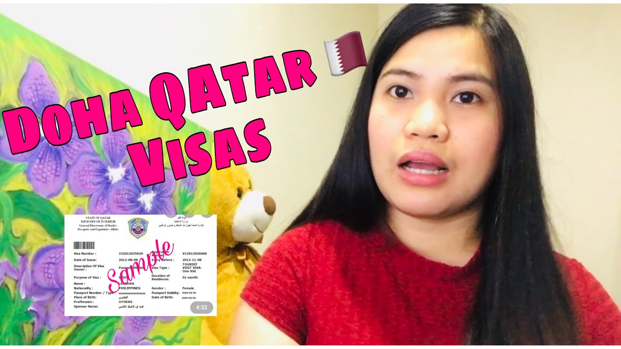 DOHA QATAR 🇶🇦 VISAS