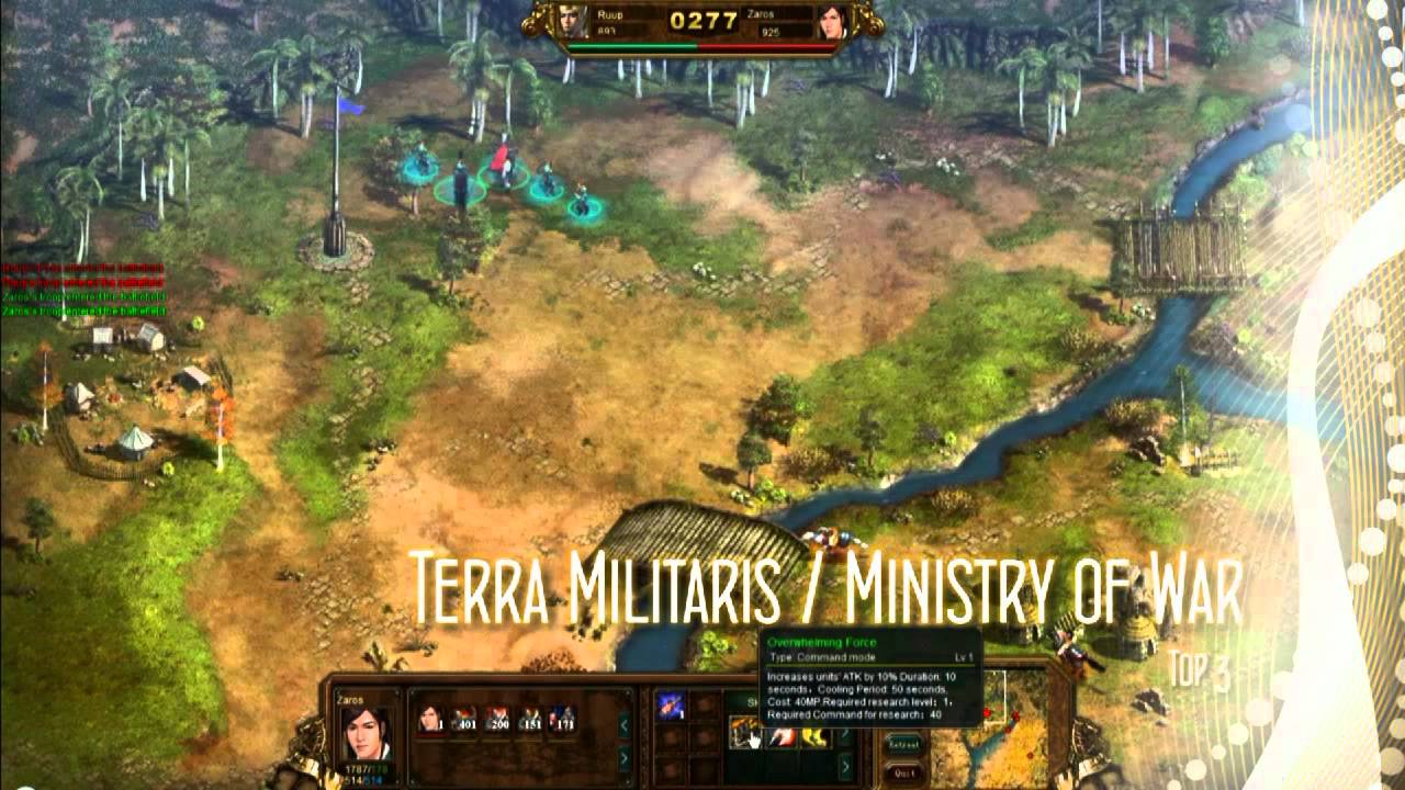 Mejores juegos MMORTS 2011 Top 5 - MMO HD TV (720p)