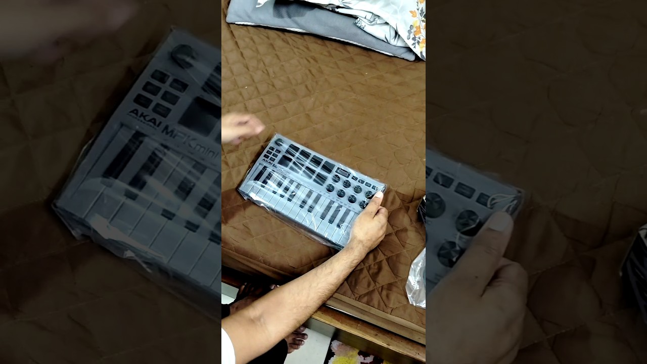 Akai MPK mini mk3 unboxing Part 2 #akaimpk #midi #unboxing