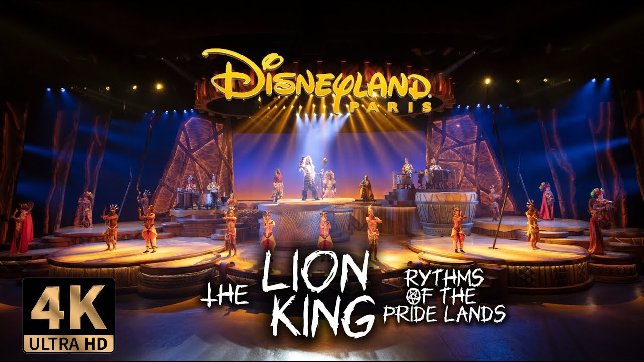 [4K] Le Roi Lion et les Rythmes de la Terre - Disneyland Paris - Disney Full Show 2026