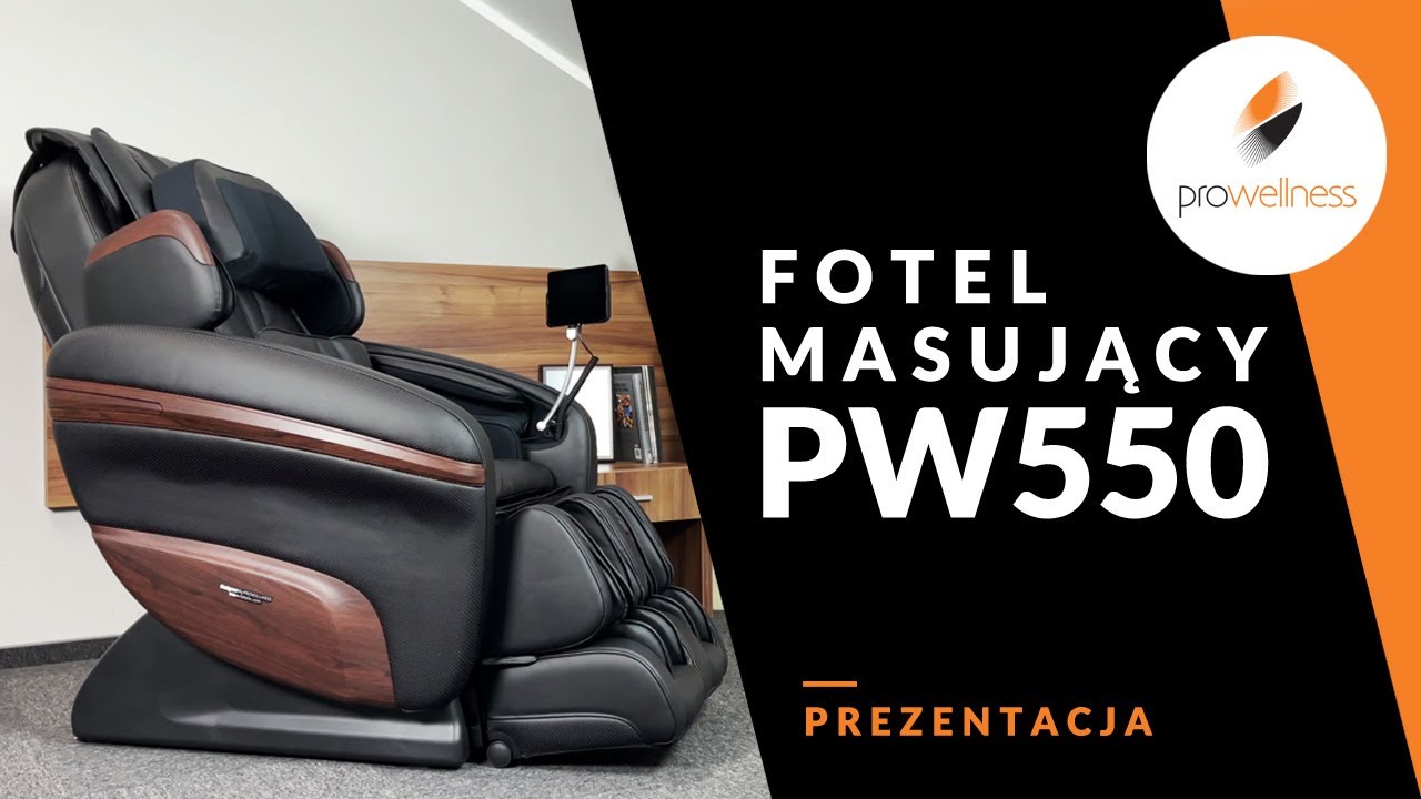 Fotel masujący Pro-Wellness PW550 - Prezentacja i funkcje