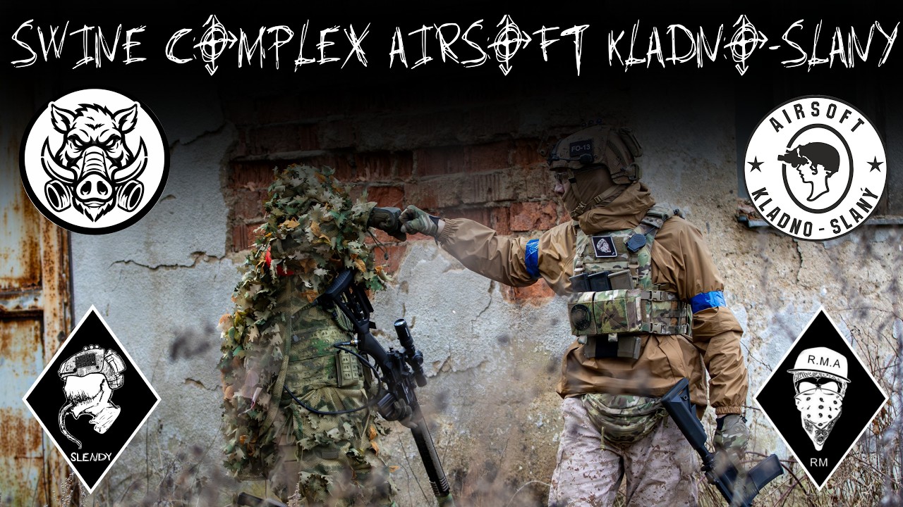 SWINE COMPLEX | Airsoft Kladno-Slaný