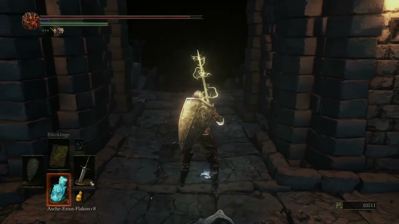 Lothric Knight Greatsword vs Master Gundyr #darksouls3 