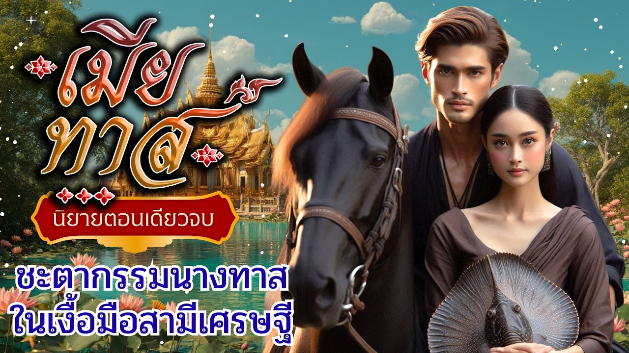 นิยายเสียงจบในตอน เรื่อง เมียทาส #นิยายตอนเดียวจบ #นิยายย้อนยุค