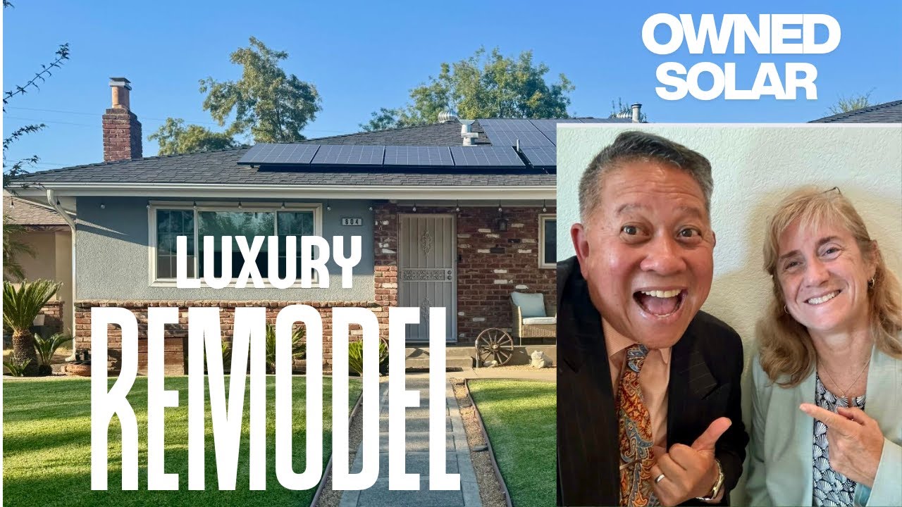 Luxury | Premier Kitchen Remodel | Owned Solar | 804 W Michigan Ave | Moving to Fresno | Clovis Ca