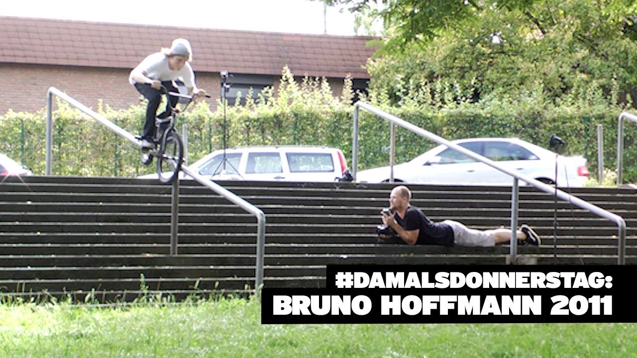 Raw Bruno Hoffmann Cinema BMX Edit (2011)