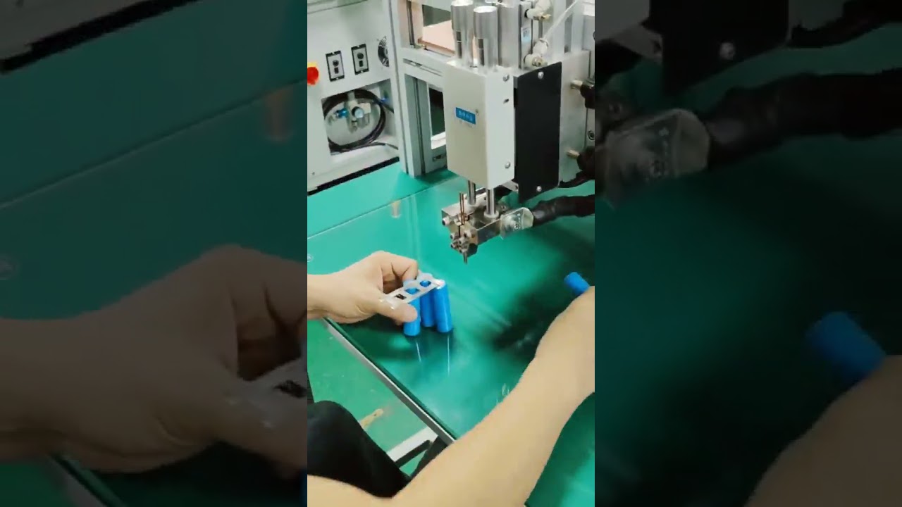 Gantry Inverter 5000A DC Battery Spot Welder