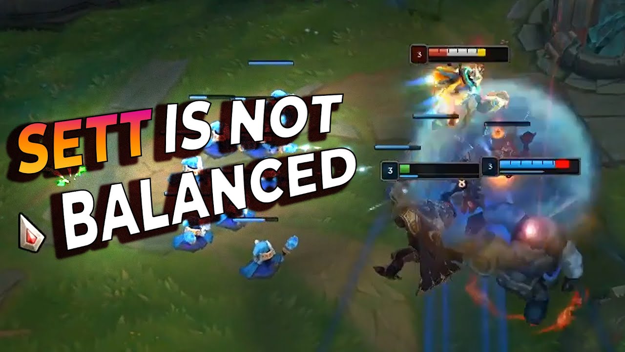 RANGERZX - HOW BROKEN IS SETT??!