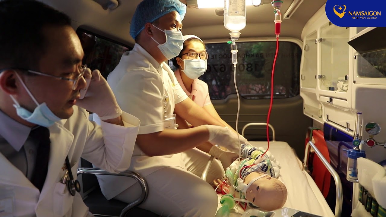 CLIP DIỄN TẬP BÁO ĐỘNG ĐỎ LIÊN VIỆN GIỮA BỆNH VIỆN NHI ĐỒNG 2 VÀ BVĐK NAM SÀI GÒN.