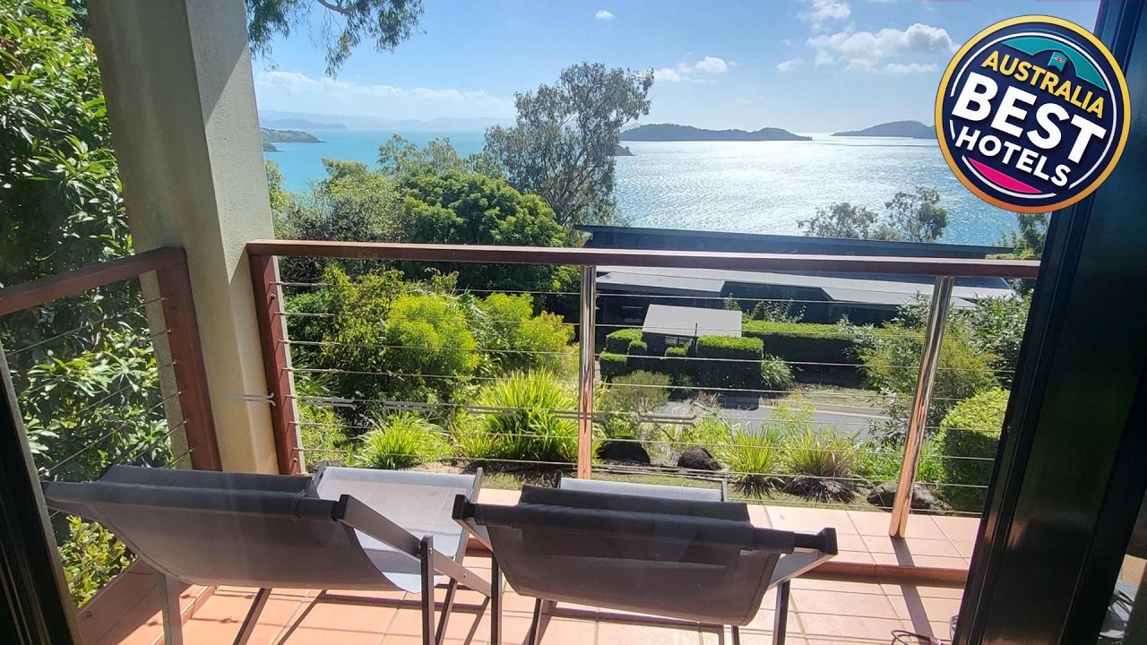 Luxury Couples Retreat Hamilton Island with Buggy | Whitsunday Islands, Australia | Hotel Review ⭐
