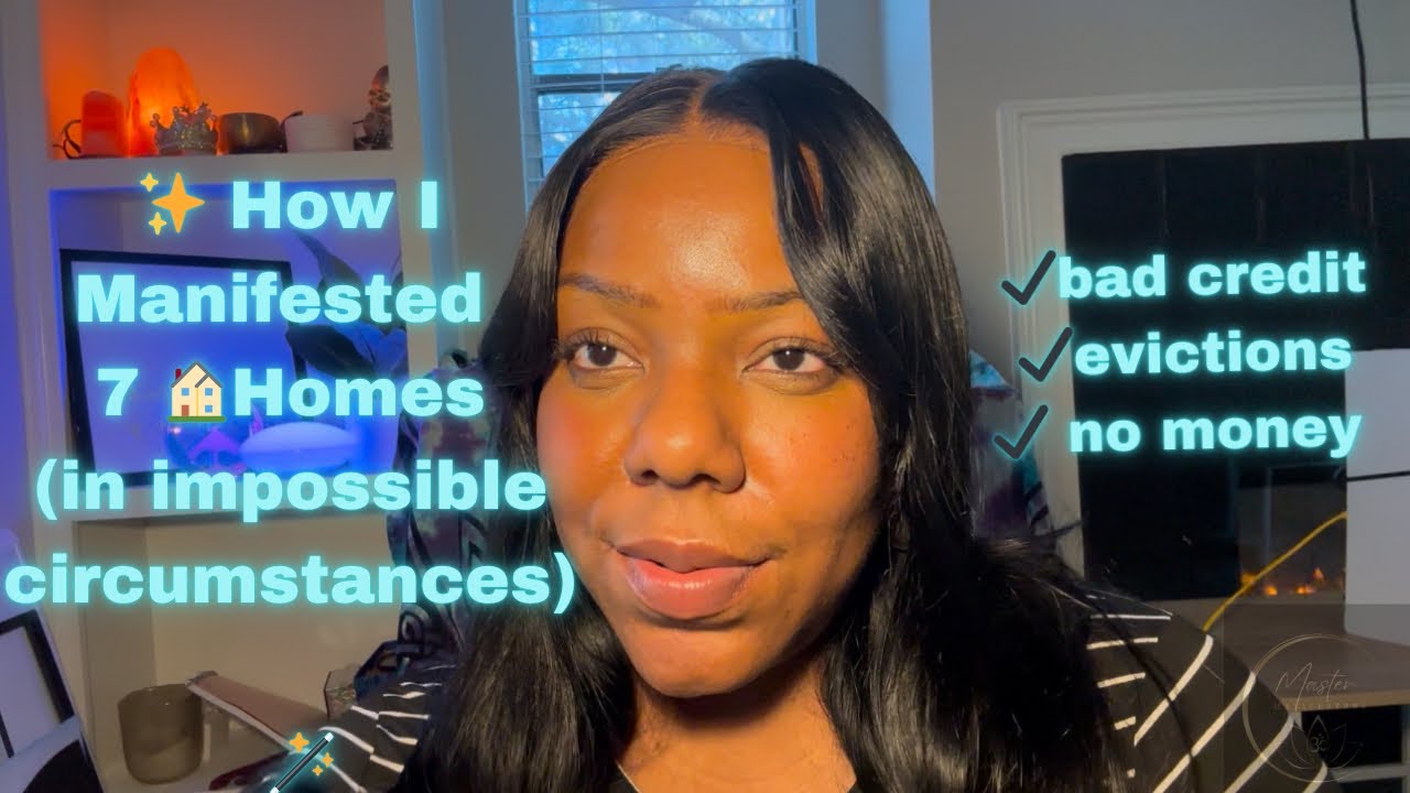 ✨ Manifest Your Home AGAINST ALL ODDS | LOA success stories