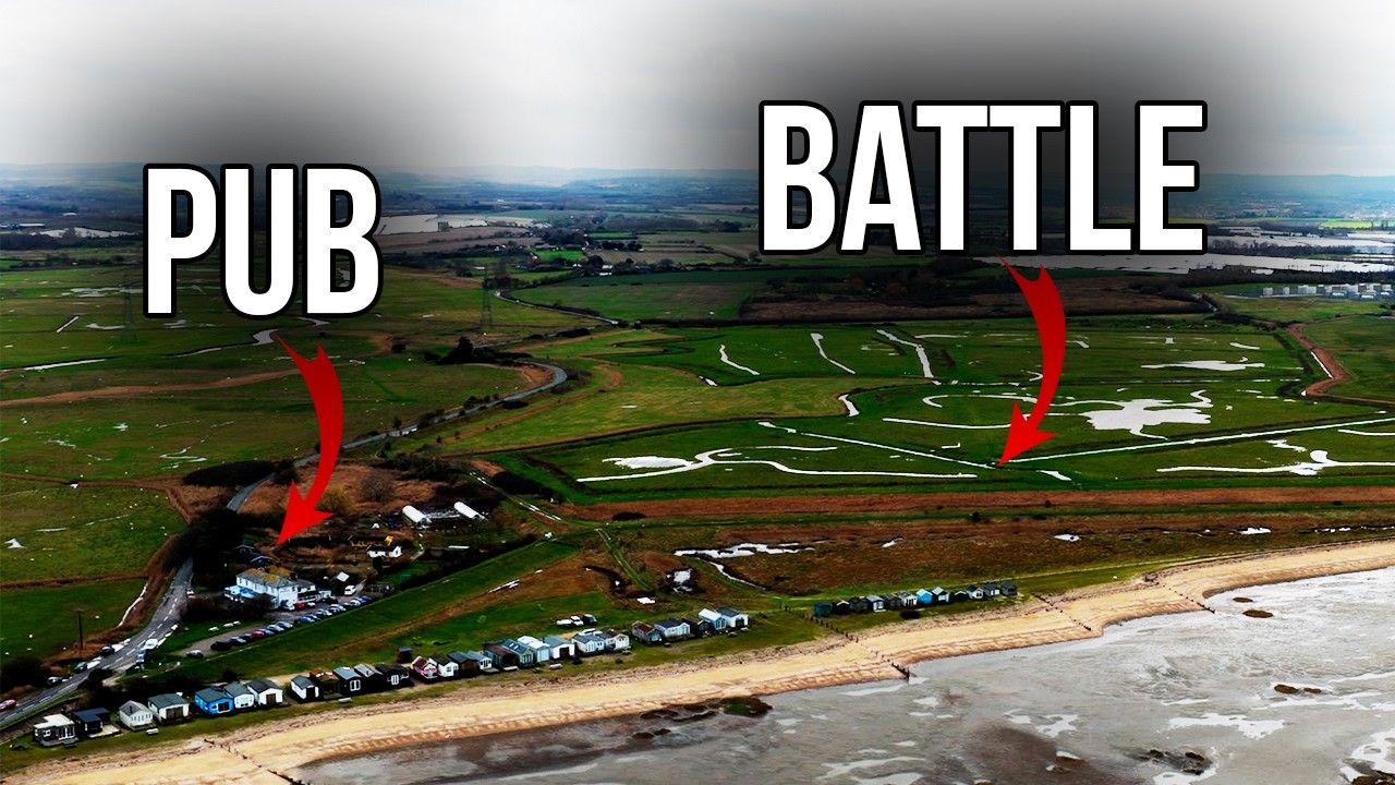 When the British fought the Germans, then went to the pub...