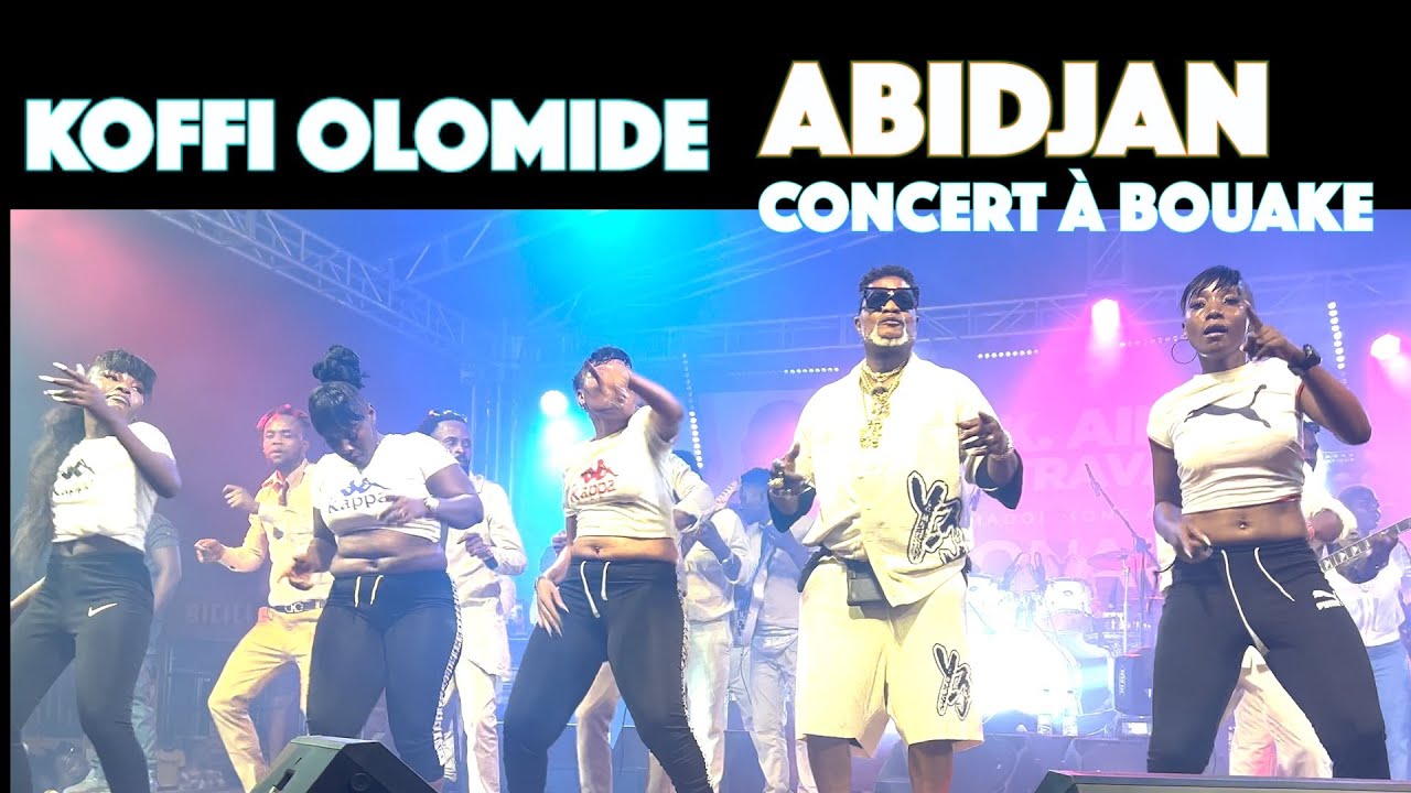 🇨🇮 EXCLUSIF KOFFI OLOMIDE CONCERT À BOUAKÉ ZGB